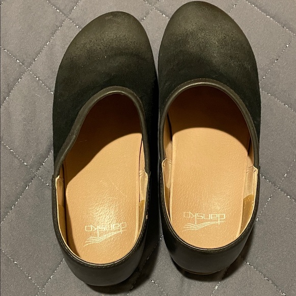 Dansko Black and Brown Leather Loafers - Picture 5 of 5